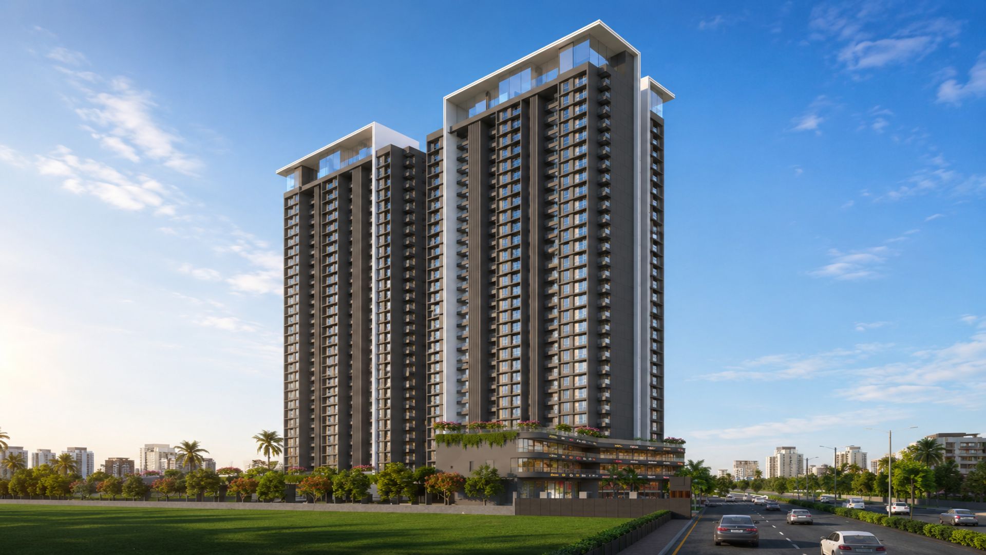 City One Vezdaa luxury residential project banner