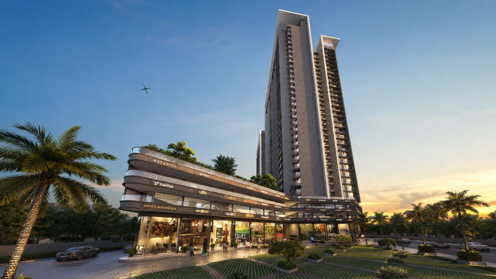 City One Vezdaa luxury residential project banner