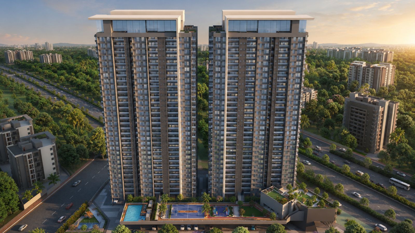 City One Vezdaa luxury residential project banner